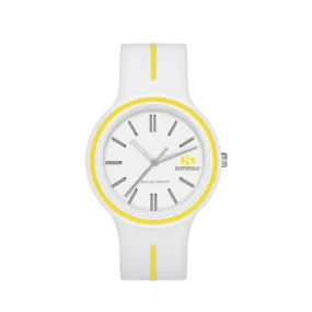 Superga Colorful Bianco e Giallo (medium)