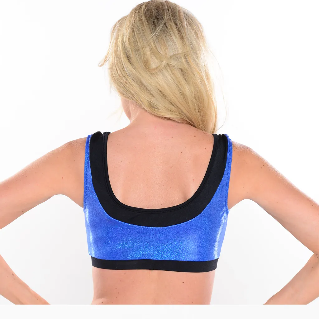 Tab Crop Top