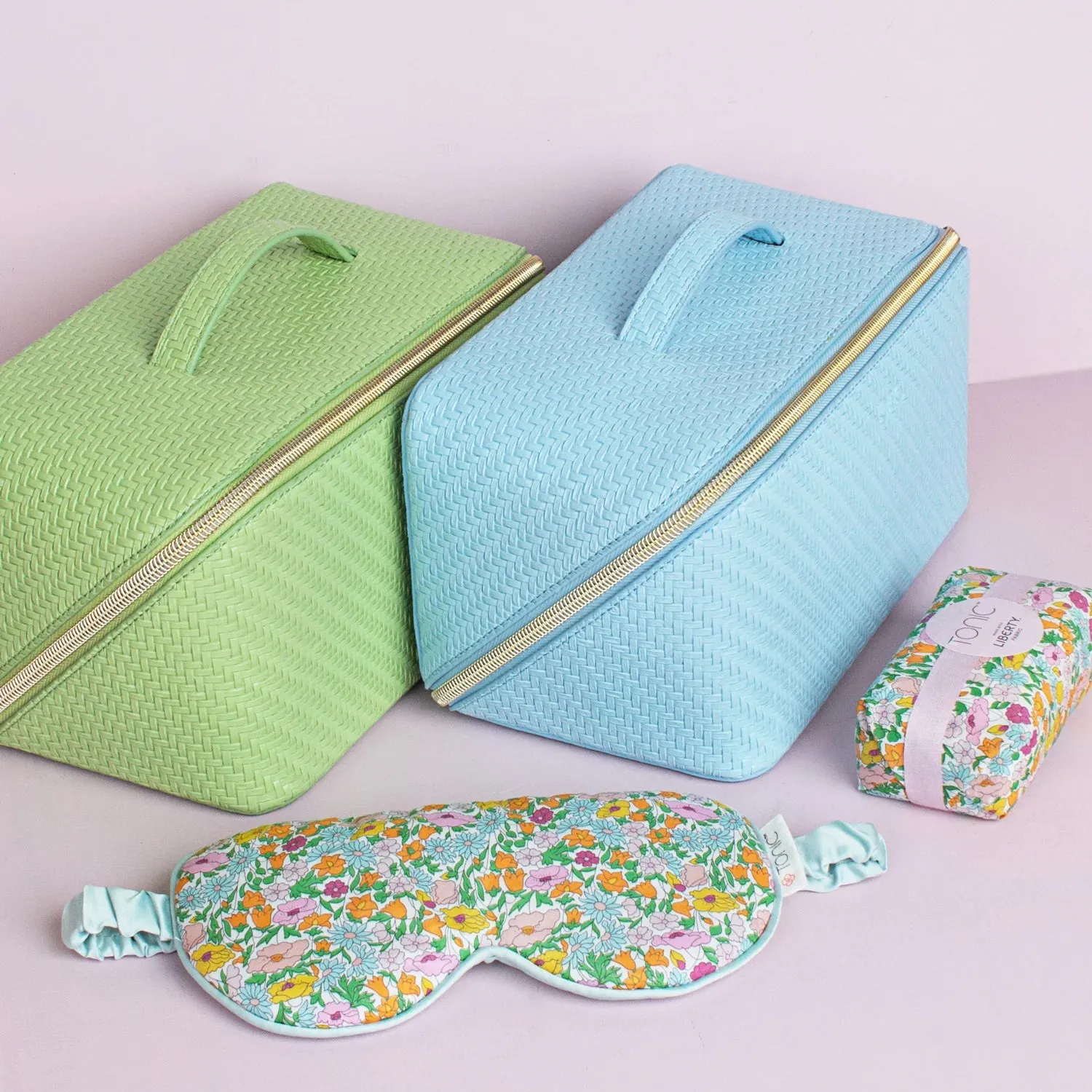 Tonic - Herringbone Large Beauty Bag