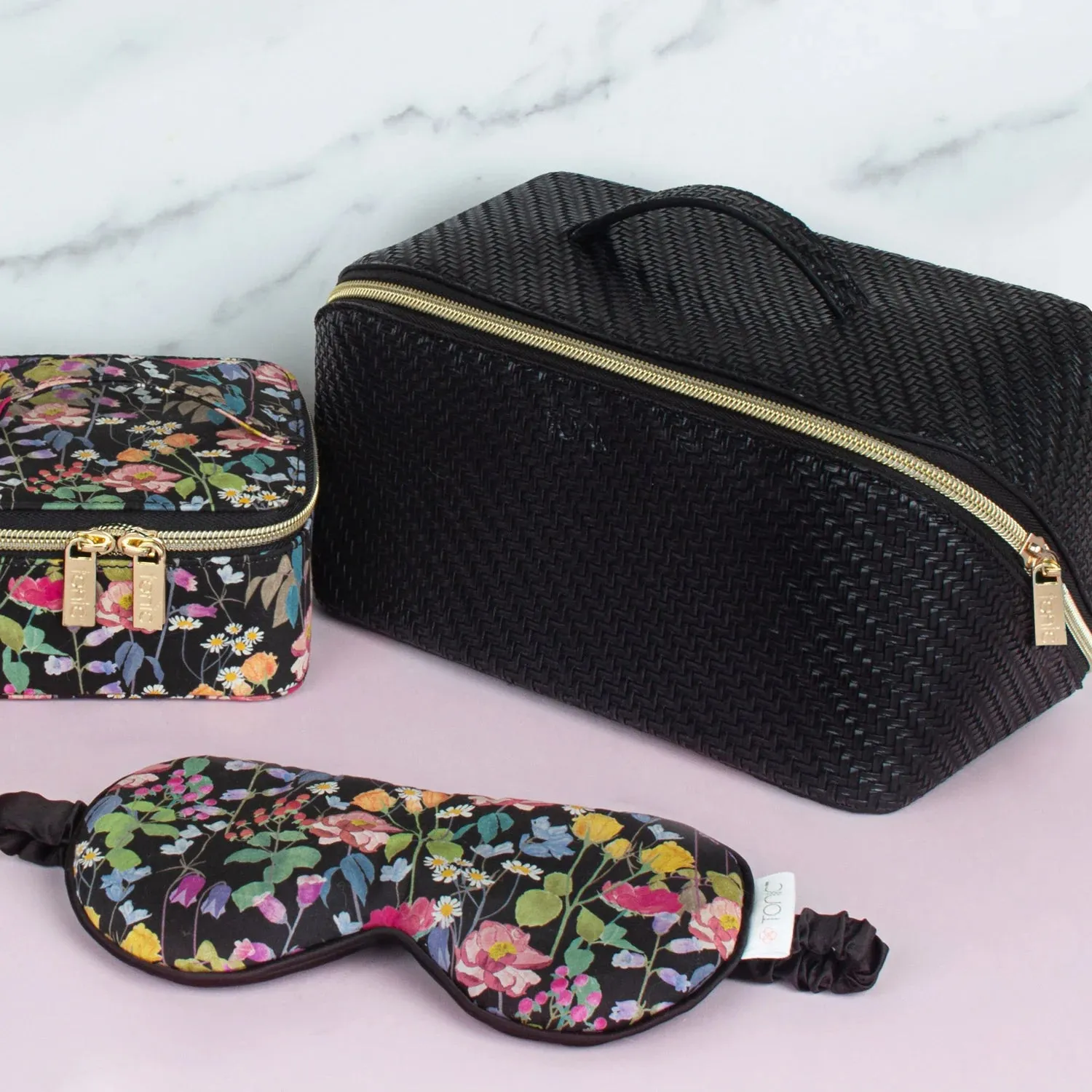 Tonic - Herringbone Large Beauty Bag