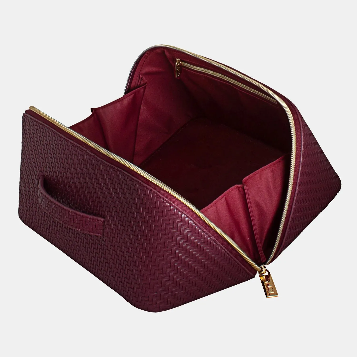 Tonic - Herringbone Large Beauty Bag
