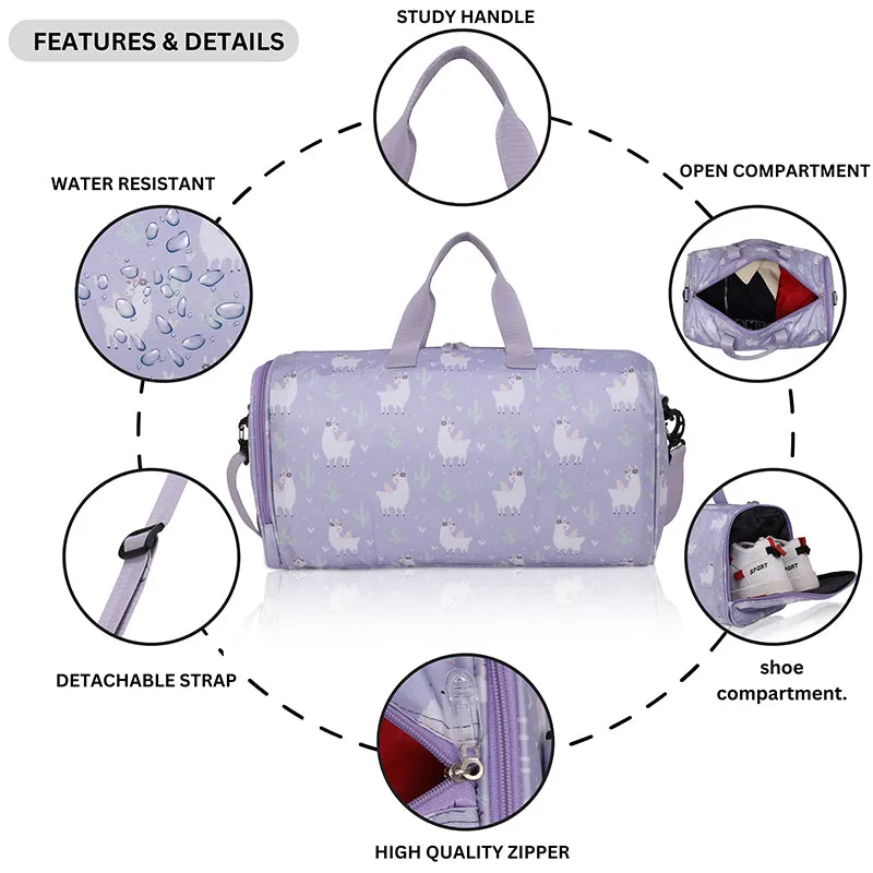 Travel Duffel Bag - Llama