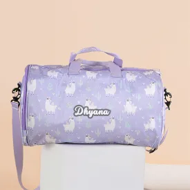 Travel Duffel Bag - Llama