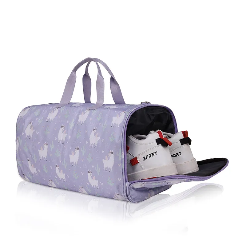 Travel Duffel Bag - Llama