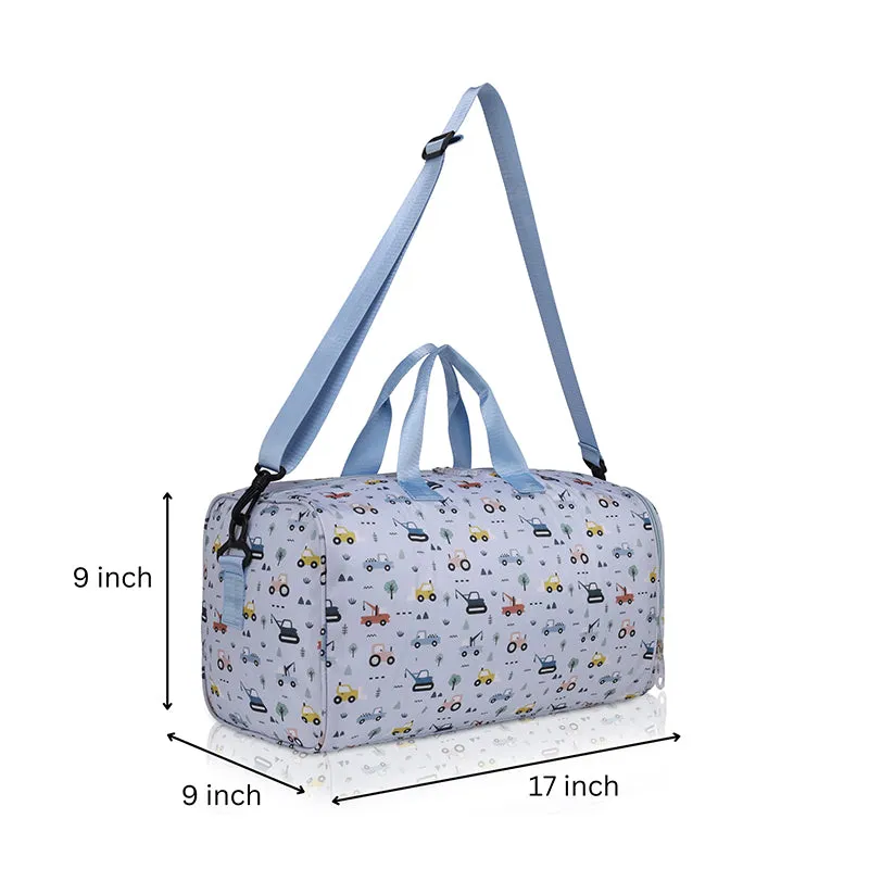 Travel Duffel Bag -  Vehicles