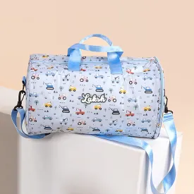 Travel Duffel Bag -  Vehicles