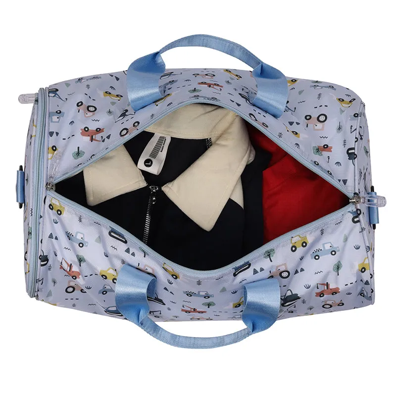 Travel Duffel Bag -  Vehicles