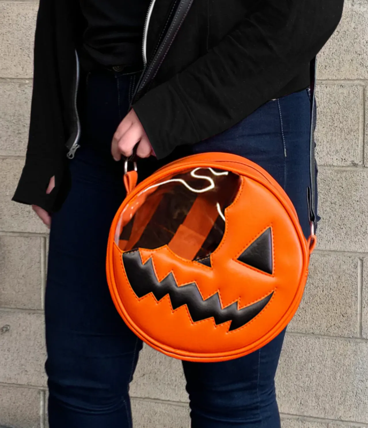 TRICK R TREAT SAM BITTEN LOLLIPOP BAG