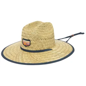 Tubular - Lifeguard Hat with Striped Under Brim by Hang Ten