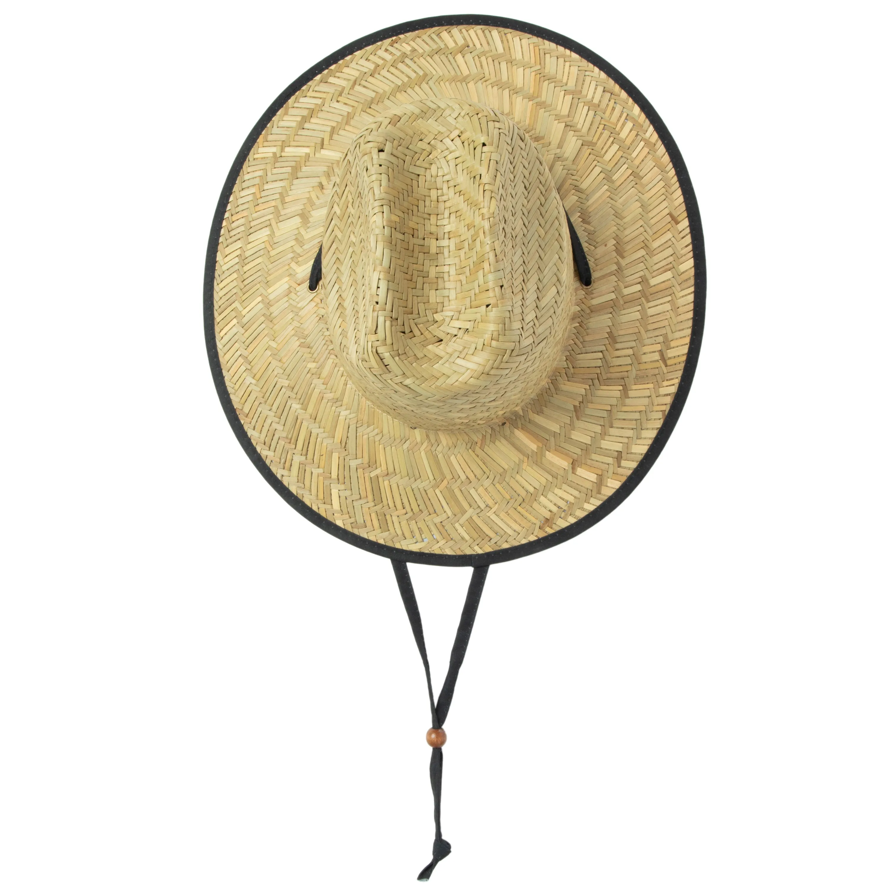 Tubular - Lifeguard Hat with Striped Under Brim by Hang Ten