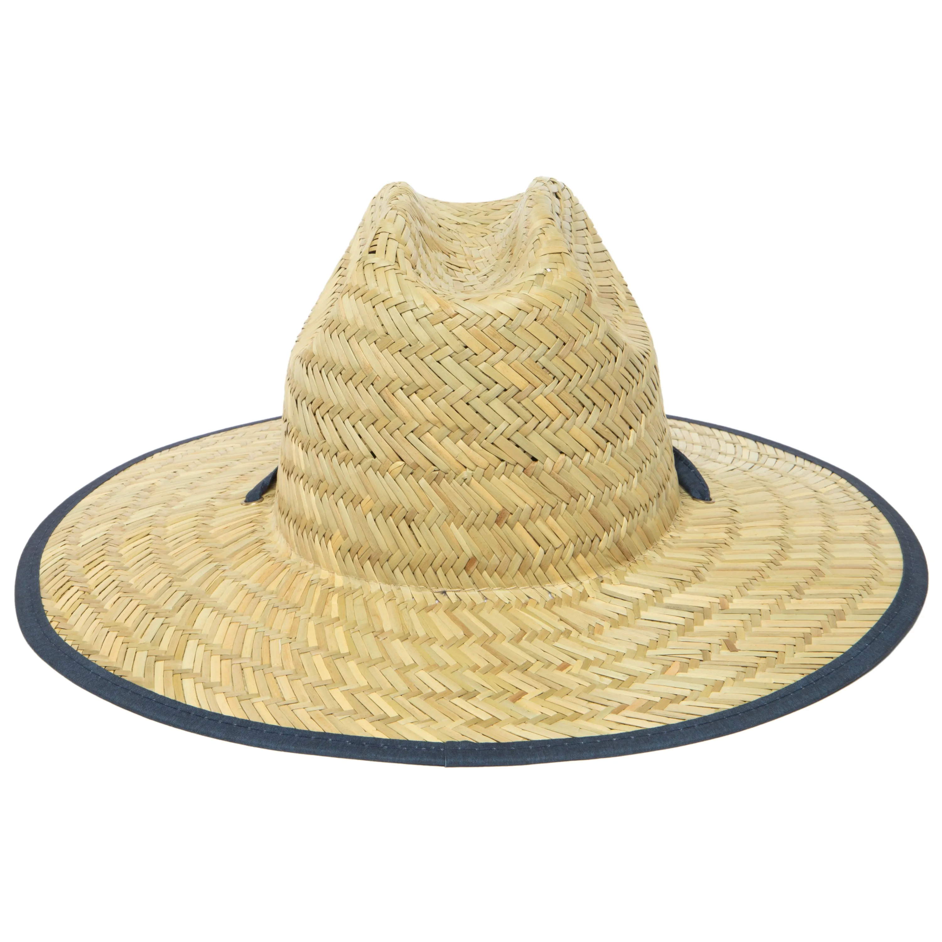 Tubular - Lifeguard Hat with Striped Under Brim by Hang Ten