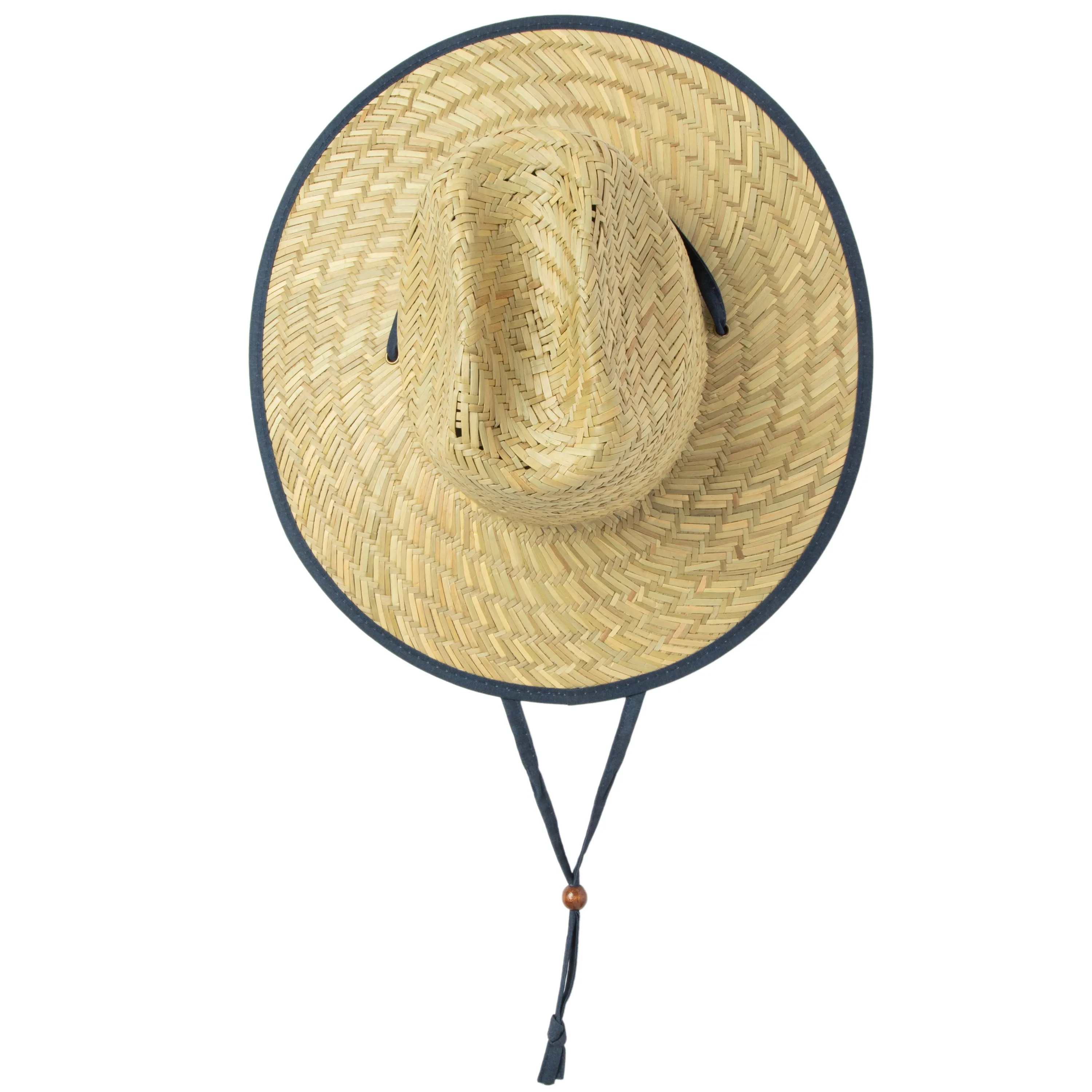 Tubular - Lifeguard Hat with Striped Under Brim by Hang Ten