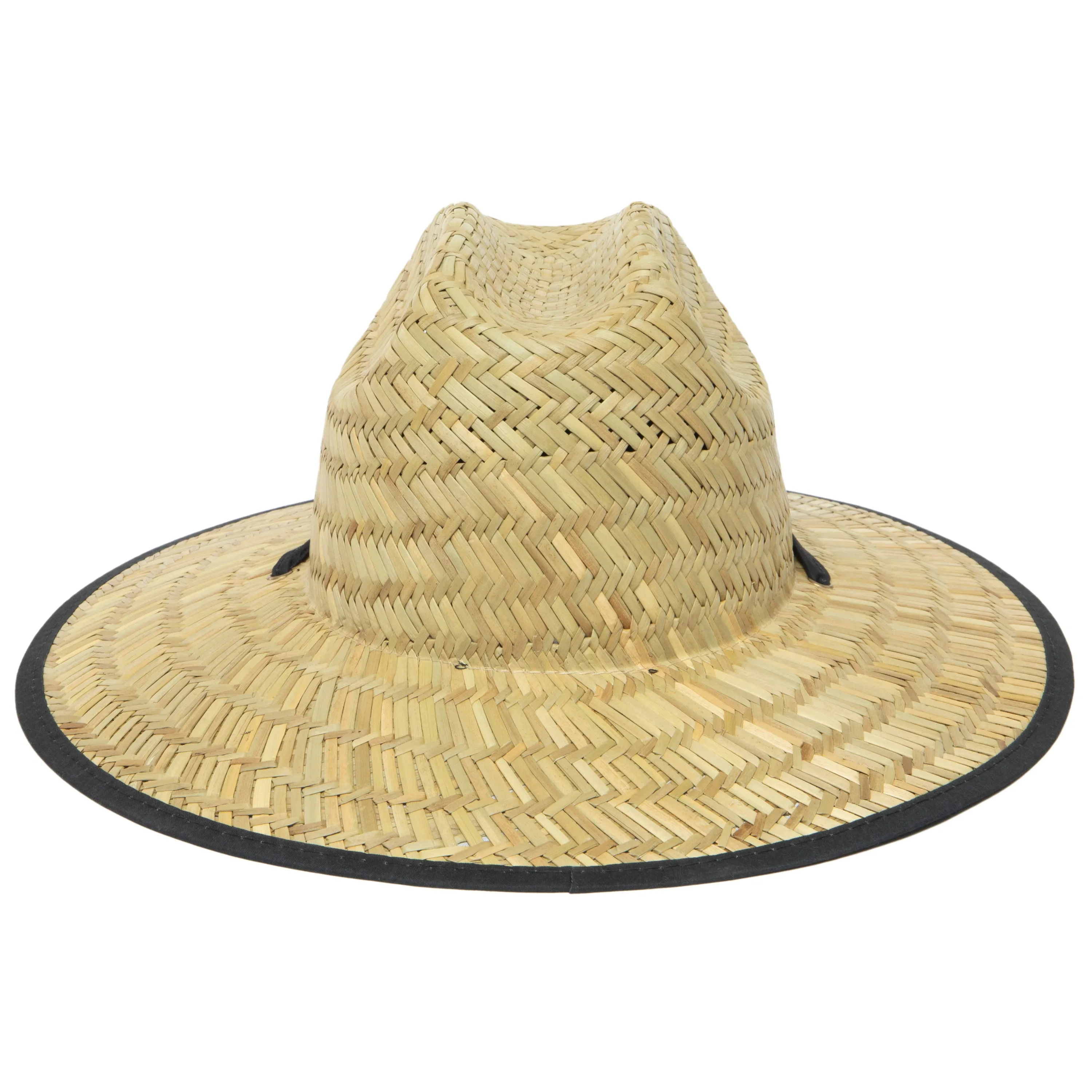 Tubular - Lifeguard Hat with Striped Under Brim by Hang Ten