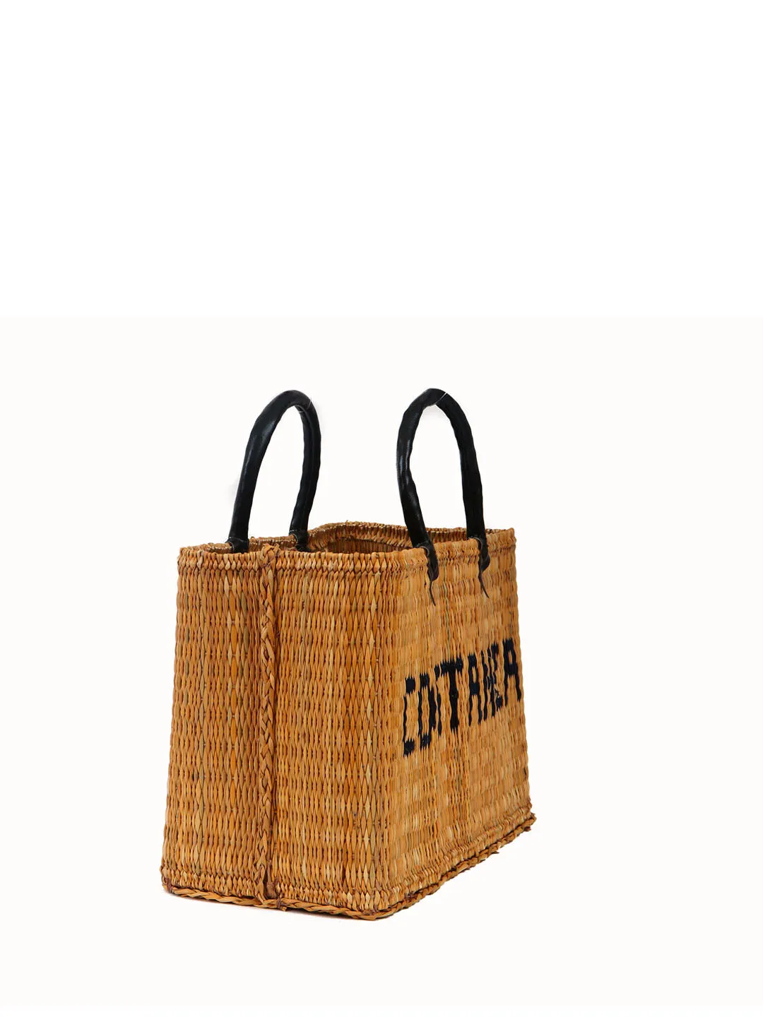 Tunisian medium customized basket