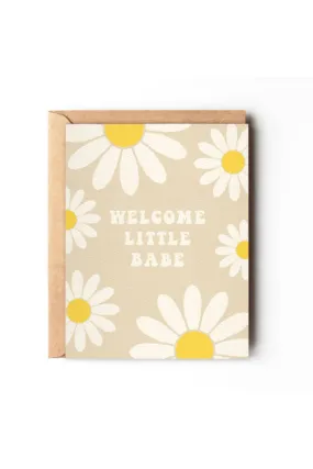 welcome little babe