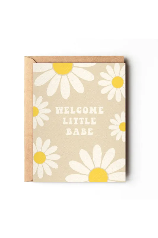 welcome little babe