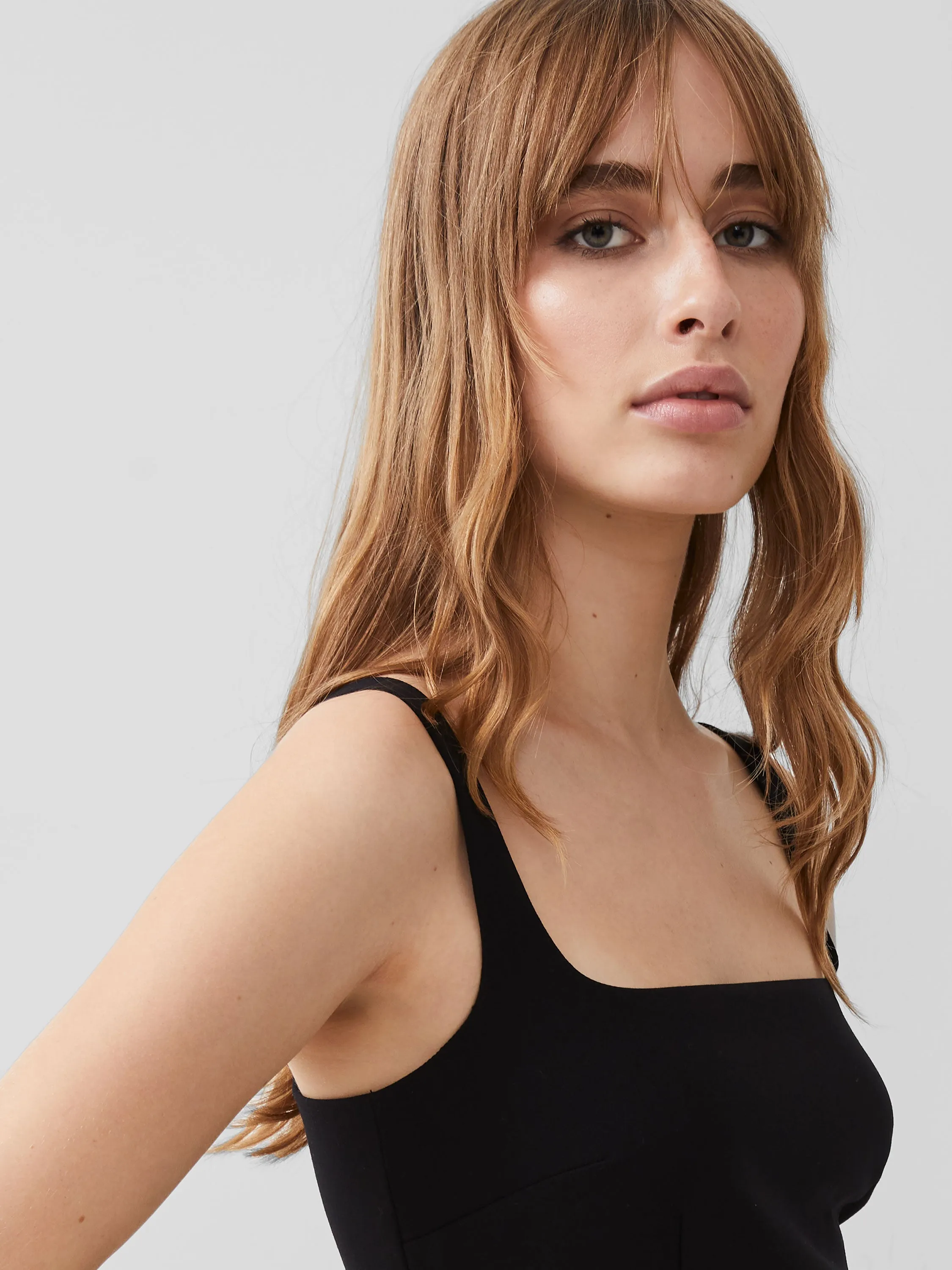 Whisper Strappy Envelope Dress