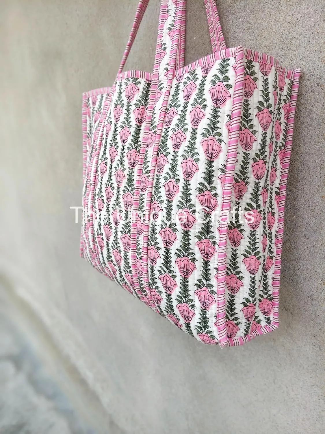 Women Lightweight Travel Bag Purse Cotton Shoulder Tote Bag Shopping Bag and Grocery Bags Stylish Beach Bag Gift for Her