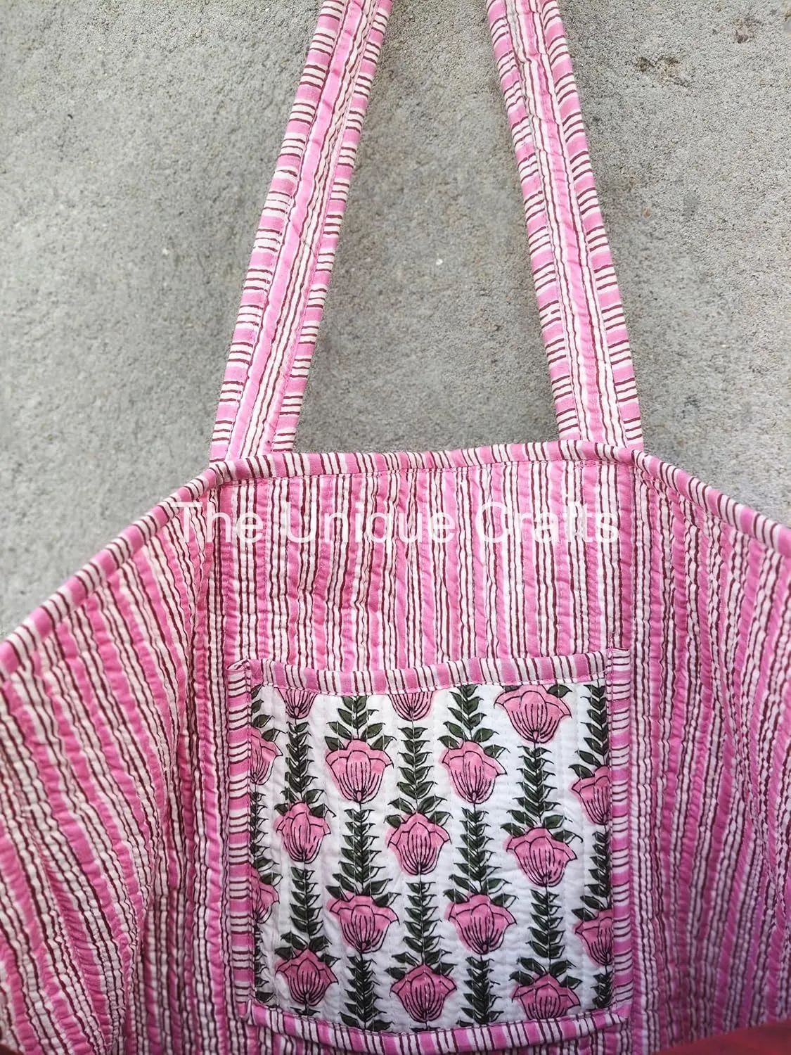 Women Lightweight Travel Bag Purse Cotton Shoulder Tote Bag Shopping Bag and Grocery Bags Stylish Beach Bag Gift for Her