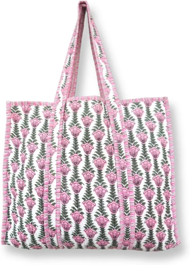 Women Lightweight Travel Bag Purse Cotton Shoulder Tote Bag Shopping Bag and Grocery Bags Stylish Beach Bag Gift for Her