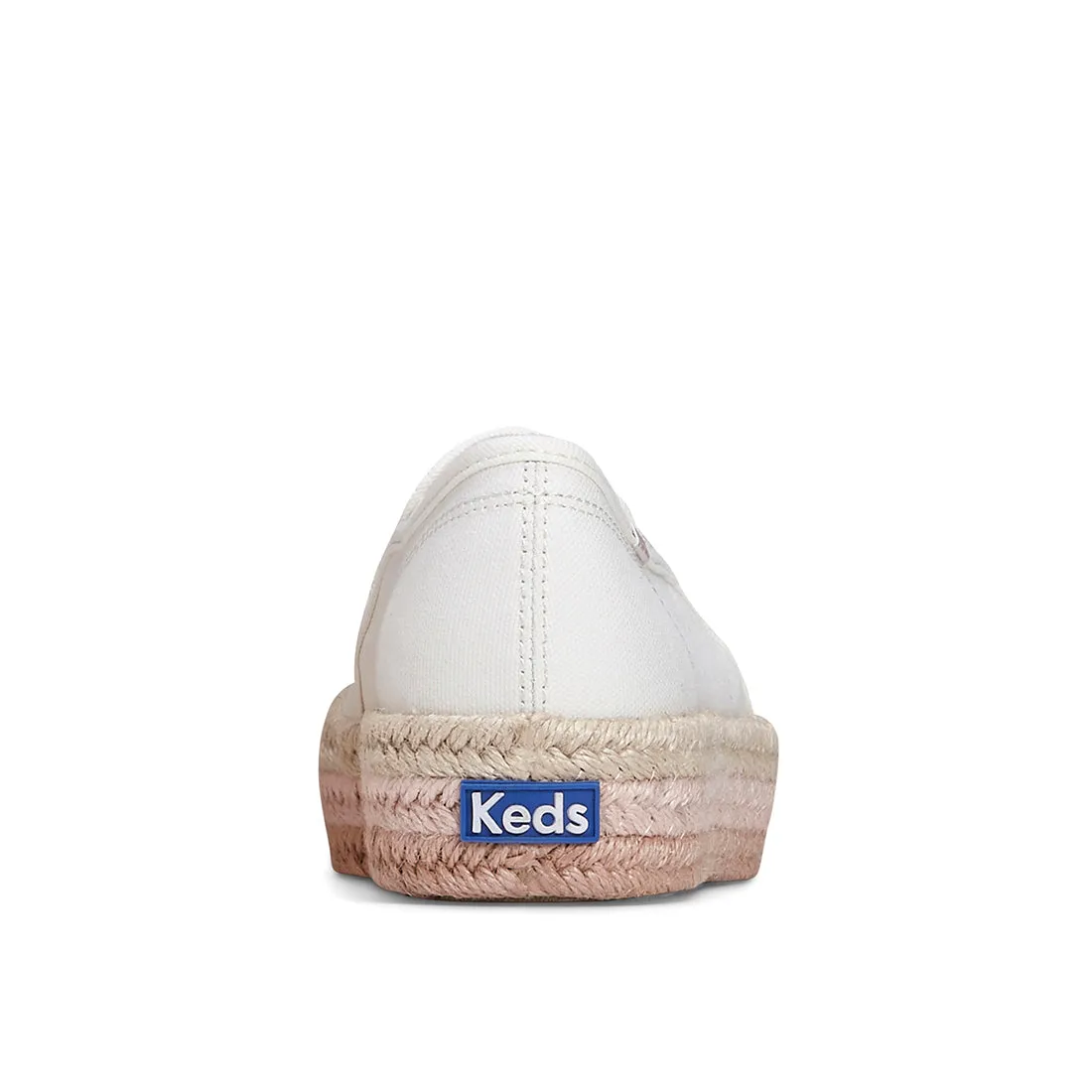 Women's Triple Decker Jute Foxing White (WF67832)