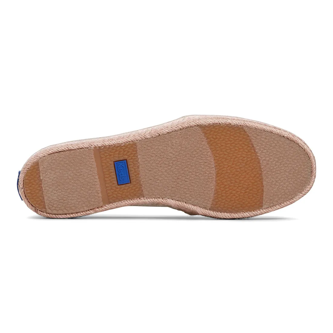 Women's Triple Decker Jute Foxing White (WF67832)