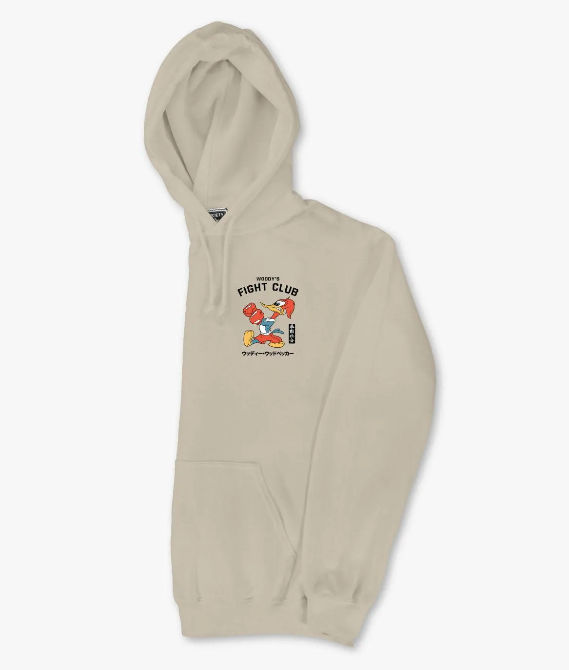 Woody Woodpecker's Fight Club Mens Hoodie